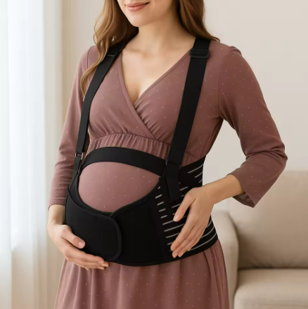 MamáComfort: soporte adicional para tu barriga, pensado para que puedas vivir tu embarazo con más comodidad.