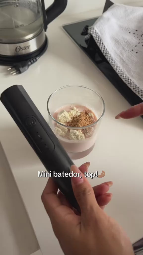 🥇 2X Mini Batidor Espumador Profesional ✨ ¡Mezcla y Bate Sin Esfuerzo! ⚡🔥